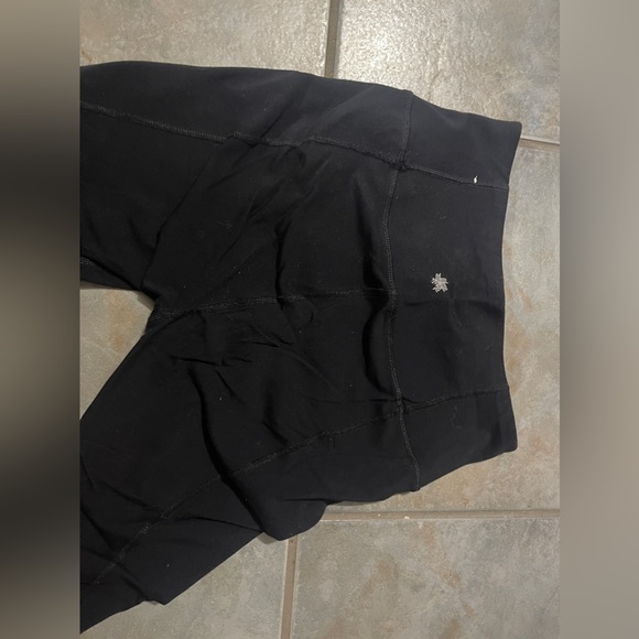 thermal tech gear black leggings, worn twice, in great used condition no wear - Picture 4 of 6